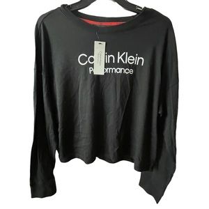 Calvin Klein LS shirt size L
